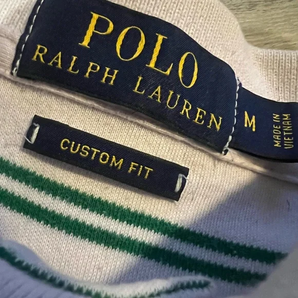 Three Ralph Lauren Polo Shirts (Mediums) - Picture 9 of 10